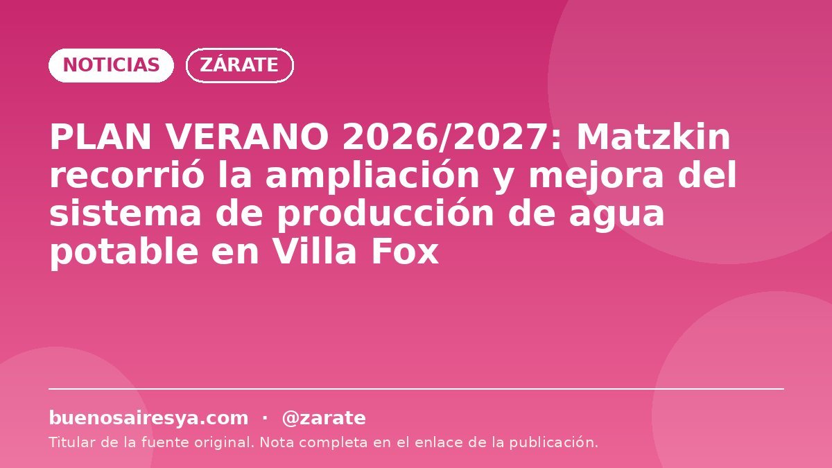 Imagen adjunta a la publicación