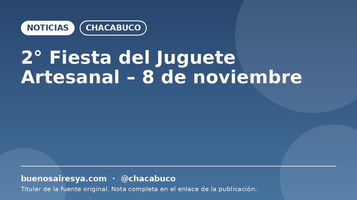 Imagen adjunta a la publicación