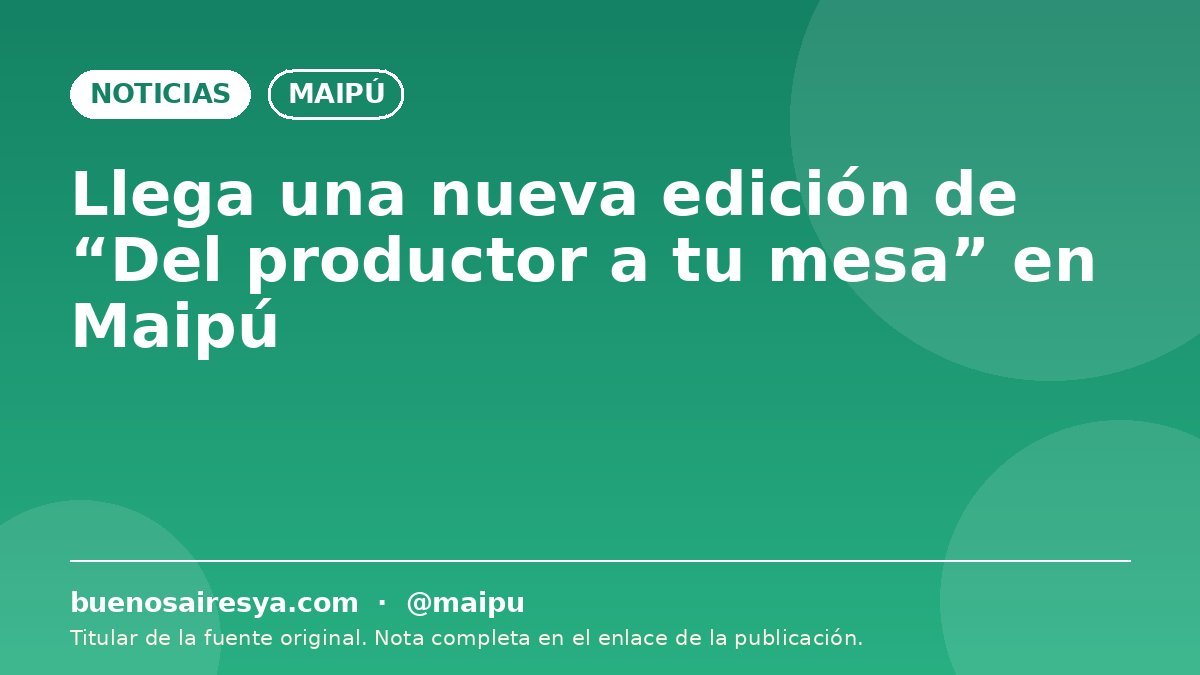 Imagen adjunta a la publicación