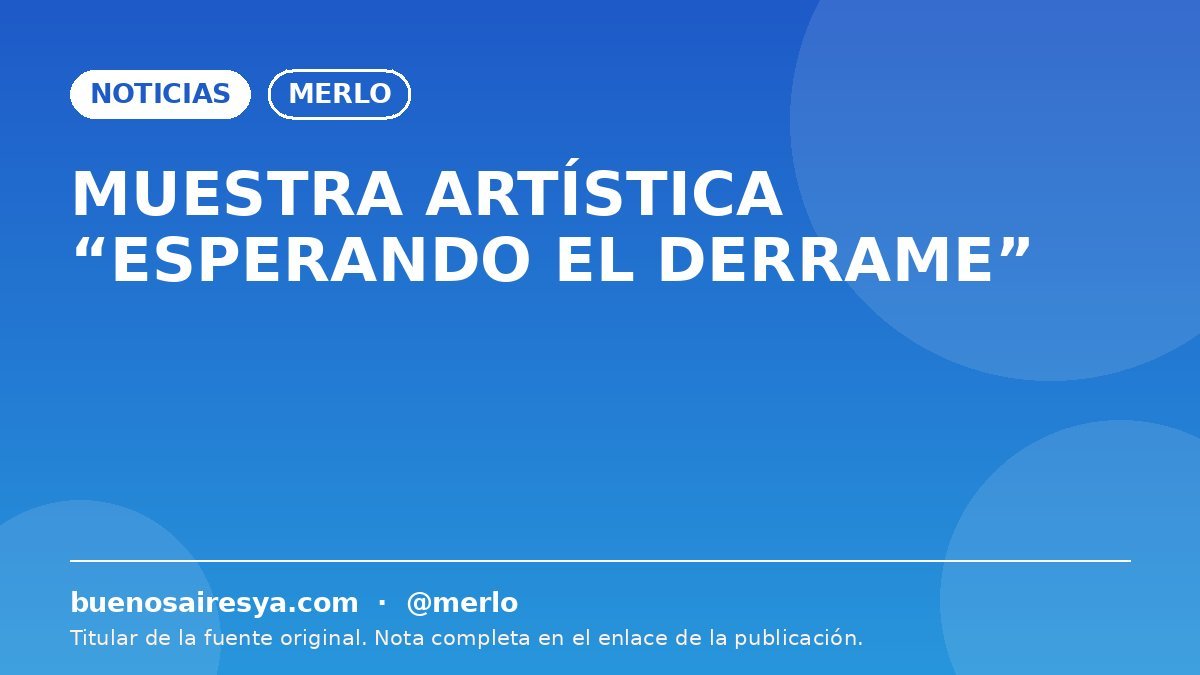 Imagen adjunta a la publicación